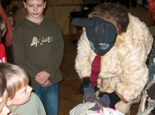 Mikulášská besídka - 5.12.2005